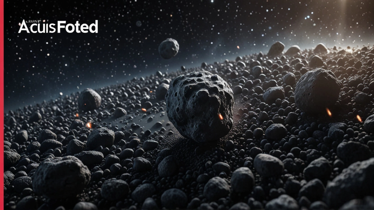 Темные кометы: до 60% околоземных объектов остаются незамеченными